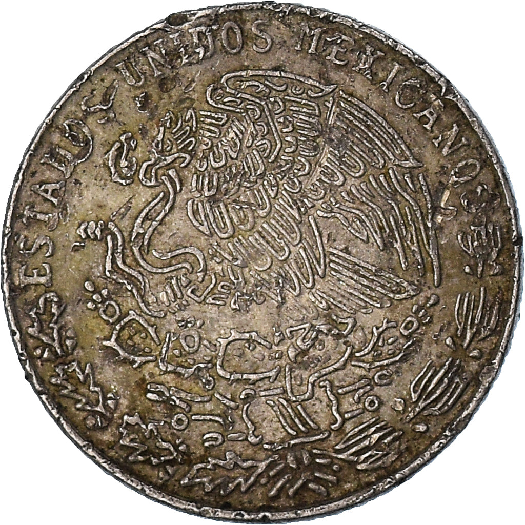 Munten, Mexico, 20 Centavos, 1980