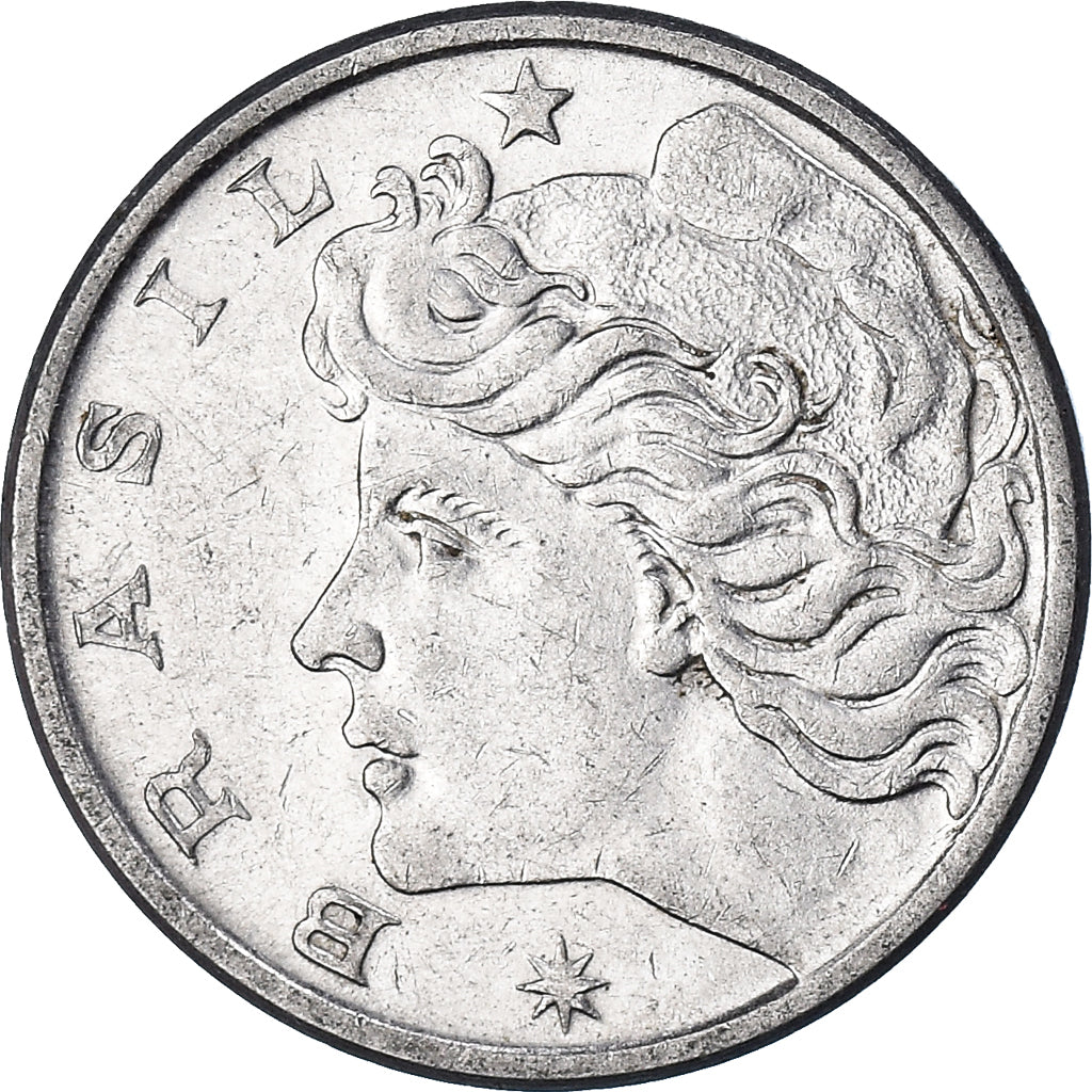 Monnaie, Brésil, 20 Centavos, 1975