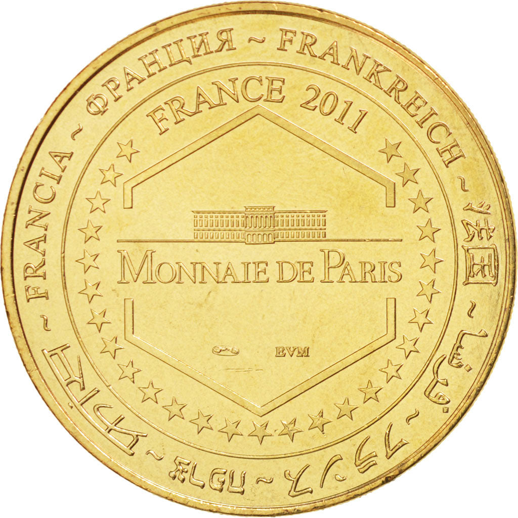 Francia, Token, Tourist Token, 38/ Grotte de Choranche, 2011, Monnaie de Paris