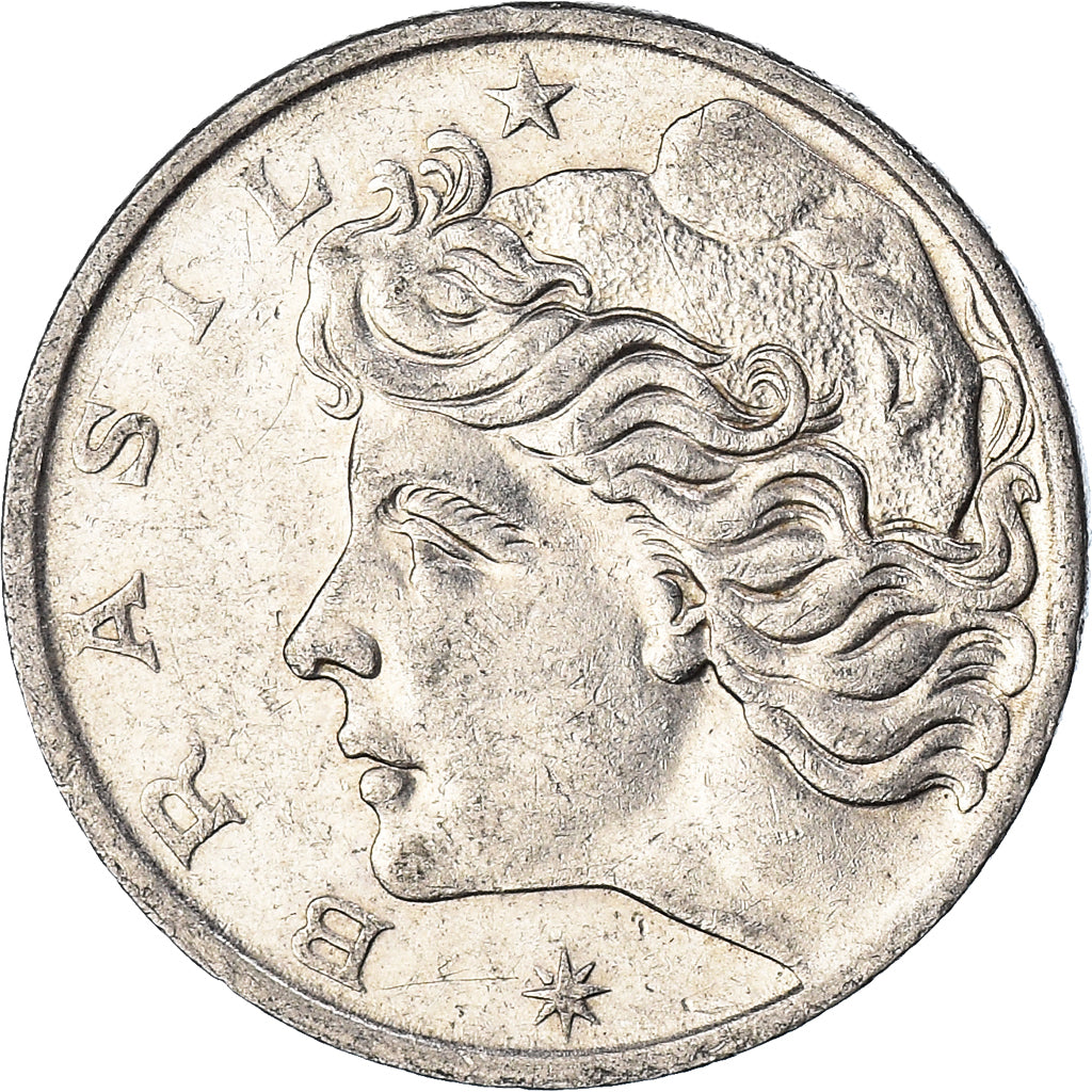 Monnaie, Brésil, Cruzeiro, 1970