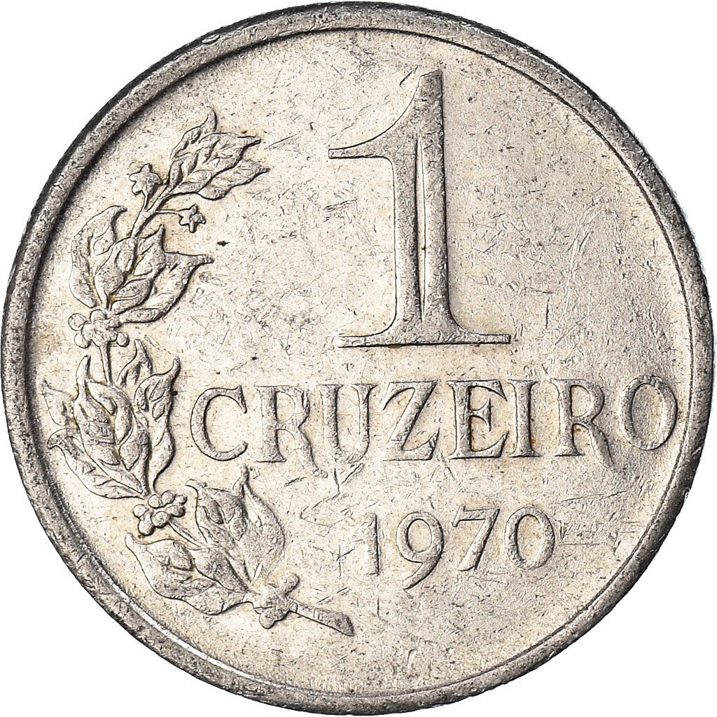 Monnaie, Brésil, Cruzeiro, 1970