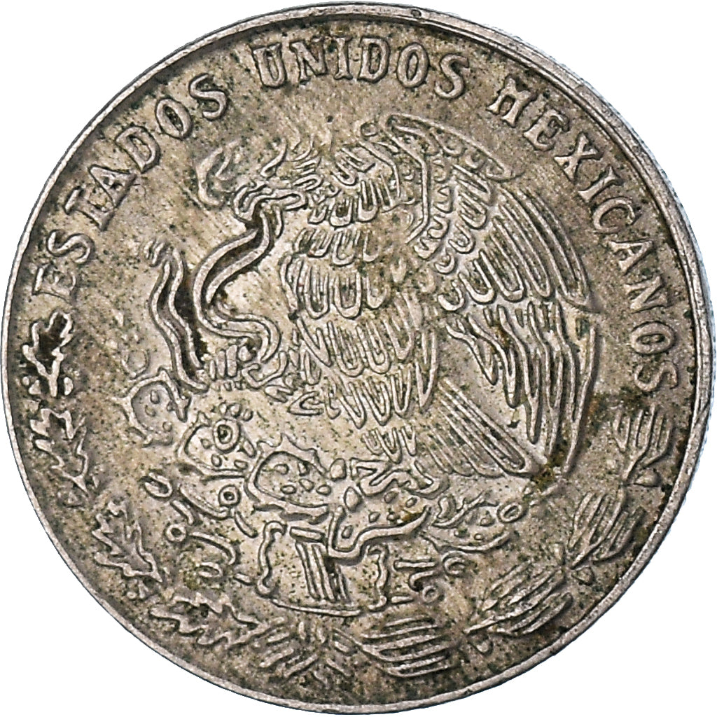 Moneta, Messico, 20 Centavos, 1977