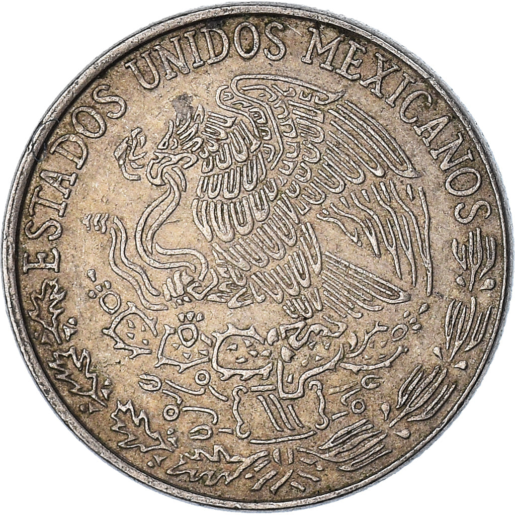 Moneta, Messico, 50 Centavos, 1979