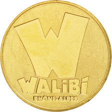 France, Jeton, Tourist Token, 38/ Parc Walibi - Rhône-Alpes, 2014, Monnaie de