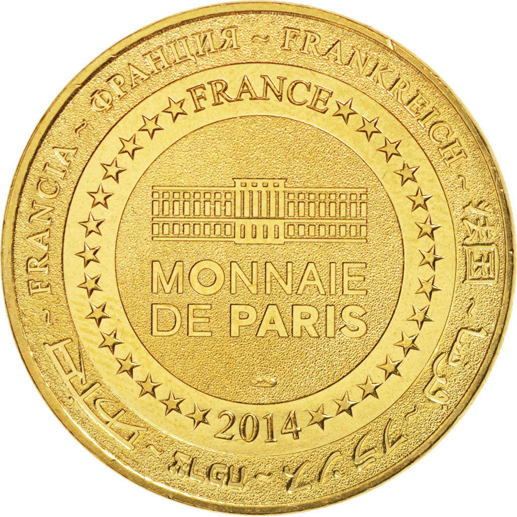 France, Jeton, Tourist Token, 38/ Parc Walibi - Rhône-Alpes, 2014, Monnaie de