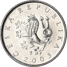 Coin, Czech Republic, Koruna, 2003