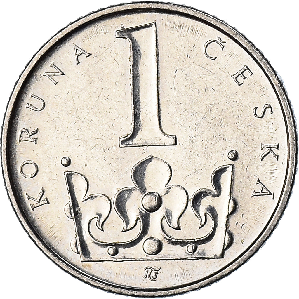 Coin, Czech Republic, Koruna, 2003