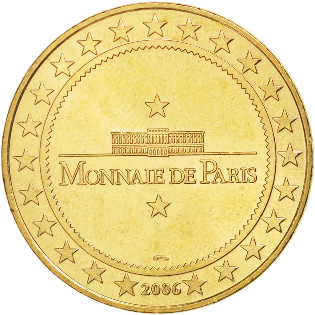 Frankreich, Token, Tourist Token, 38/ Chemin de Fer de La Mure, 2006, Monnaie de