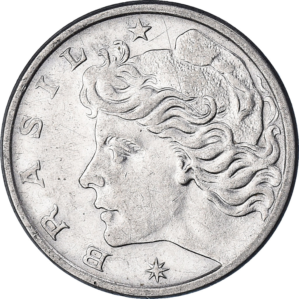 Munten, Brazilië, 10 Centavos, 1976