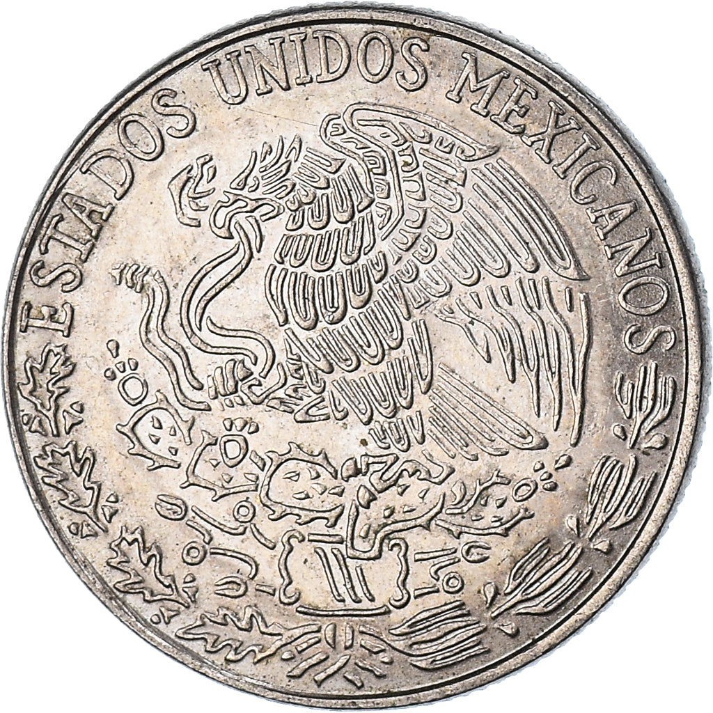 Moneda, México, 50 Centavos, 1980