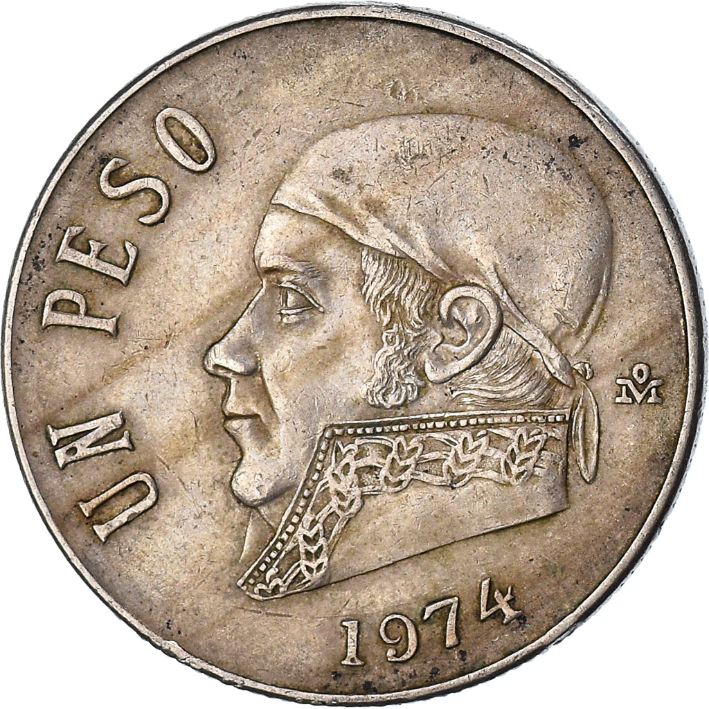 Moneta, Messico, Peso, 1974