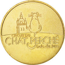 France, Tourist Token, 39/ Circuit du Chat Perché - Dole, 2015, Monnaie de Paris