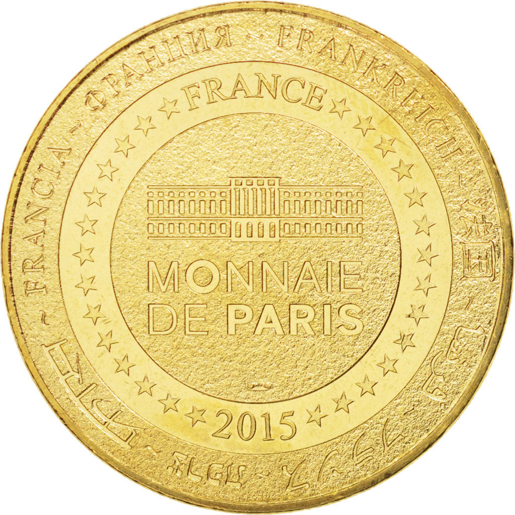 France, Tourist Token, 39/ Circuit du Chat Perché - Dole, 2015, Monnaie de Paris