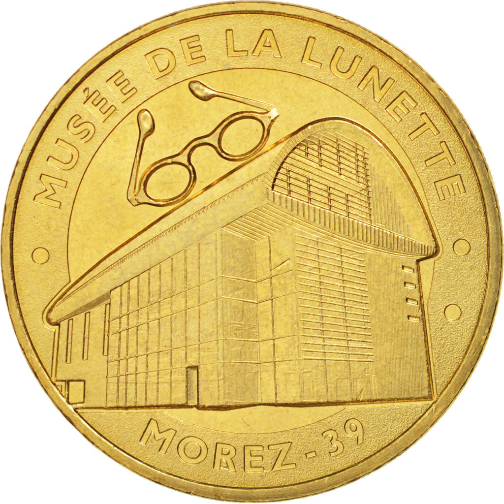 France, Tourist Token, 39/ Musée de la lunette - Morez, 2012, Monnaie de Paris