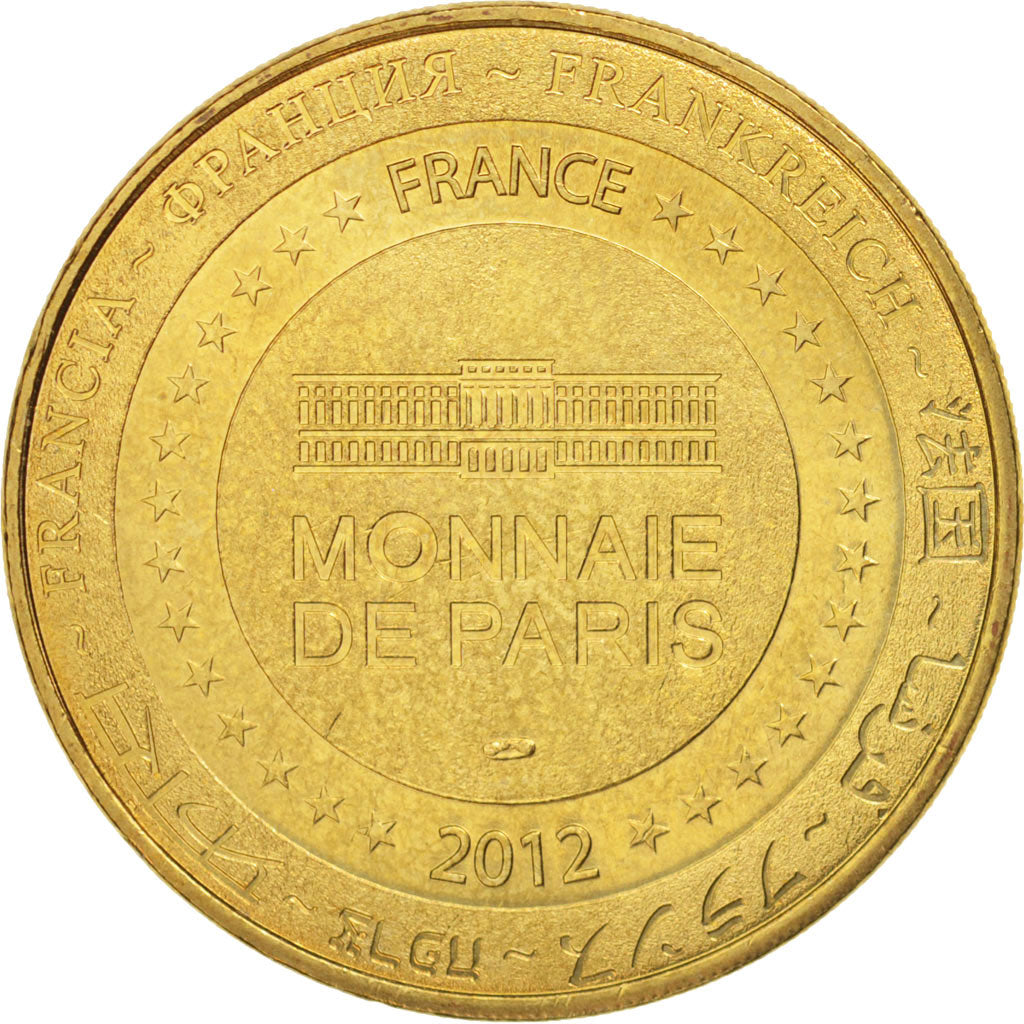France, Tourist Token, 39/ Musée de la lunette - Morez, 2012, Monnaie de Paris
