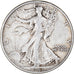 Coin, United States, Half Dollar, 1943, Philadelphia, EF(40-45), Silver, KM:142