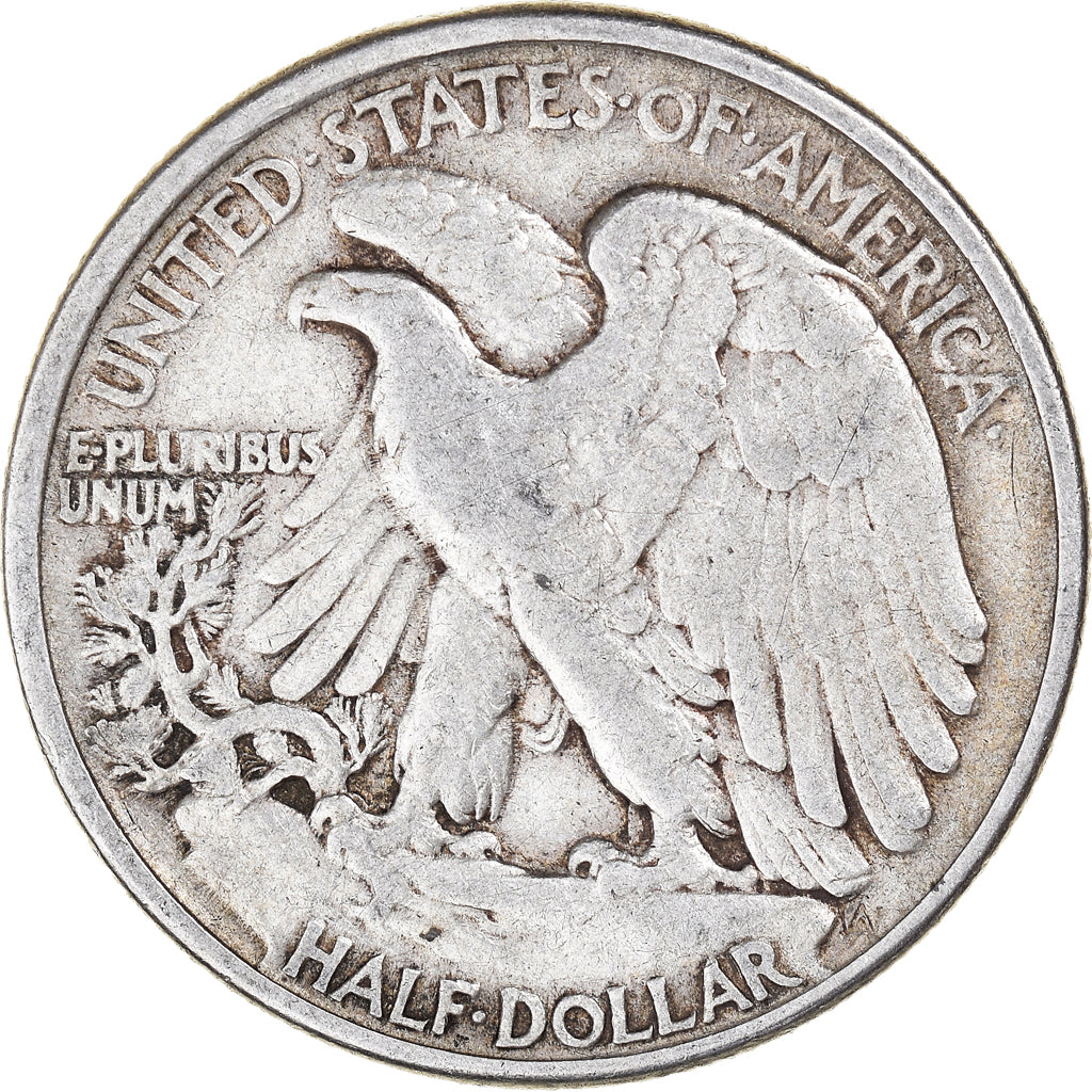 Coin, United States, Half Dollar, 1943, Philadelphia, EF(40-45), Silver, KM:142