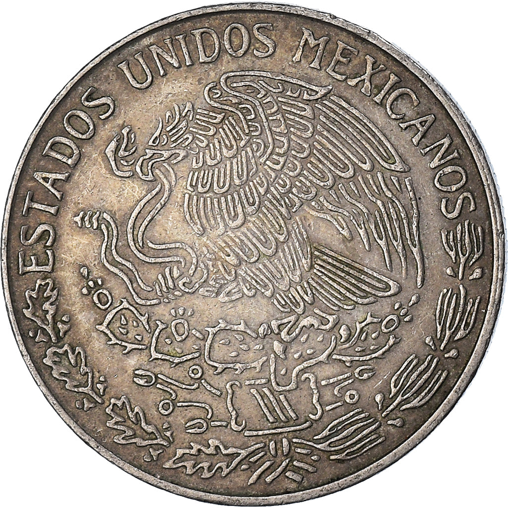 Moneta, Messico, Peso, 1980