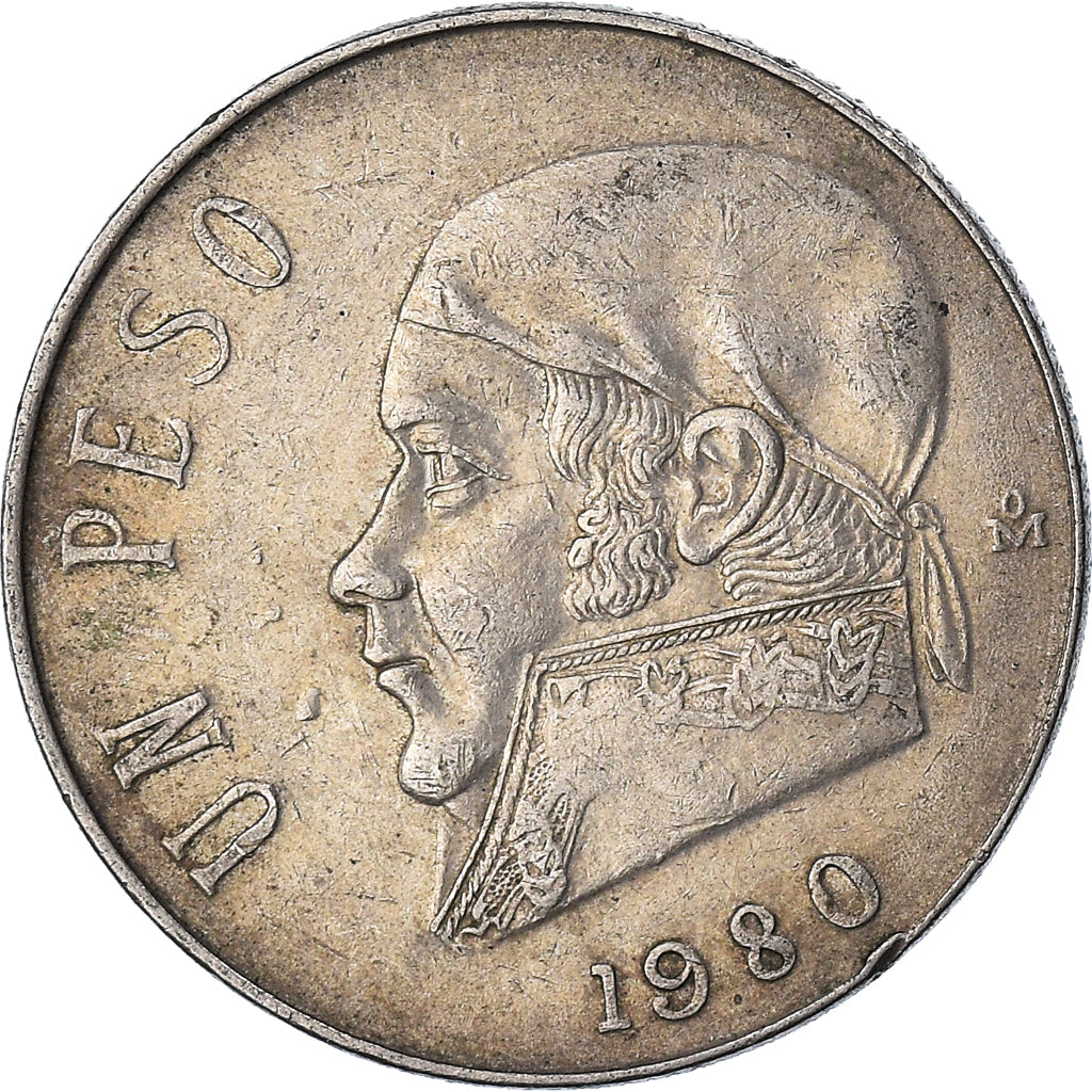 Moneta, Messico, Peso, 1980