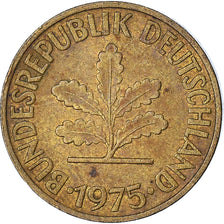 Coin, GERMANY - FEDERAL REPUBLIC, 10 Pfennig, 1975