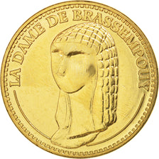 France, Tourist Token, 40/ La Dame de Brassempouy, 2013, Monnaie de Paris