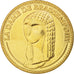 France, Tourist Token, 40/ La Dame de Brassempouy, 2013, Monnaie de Paris