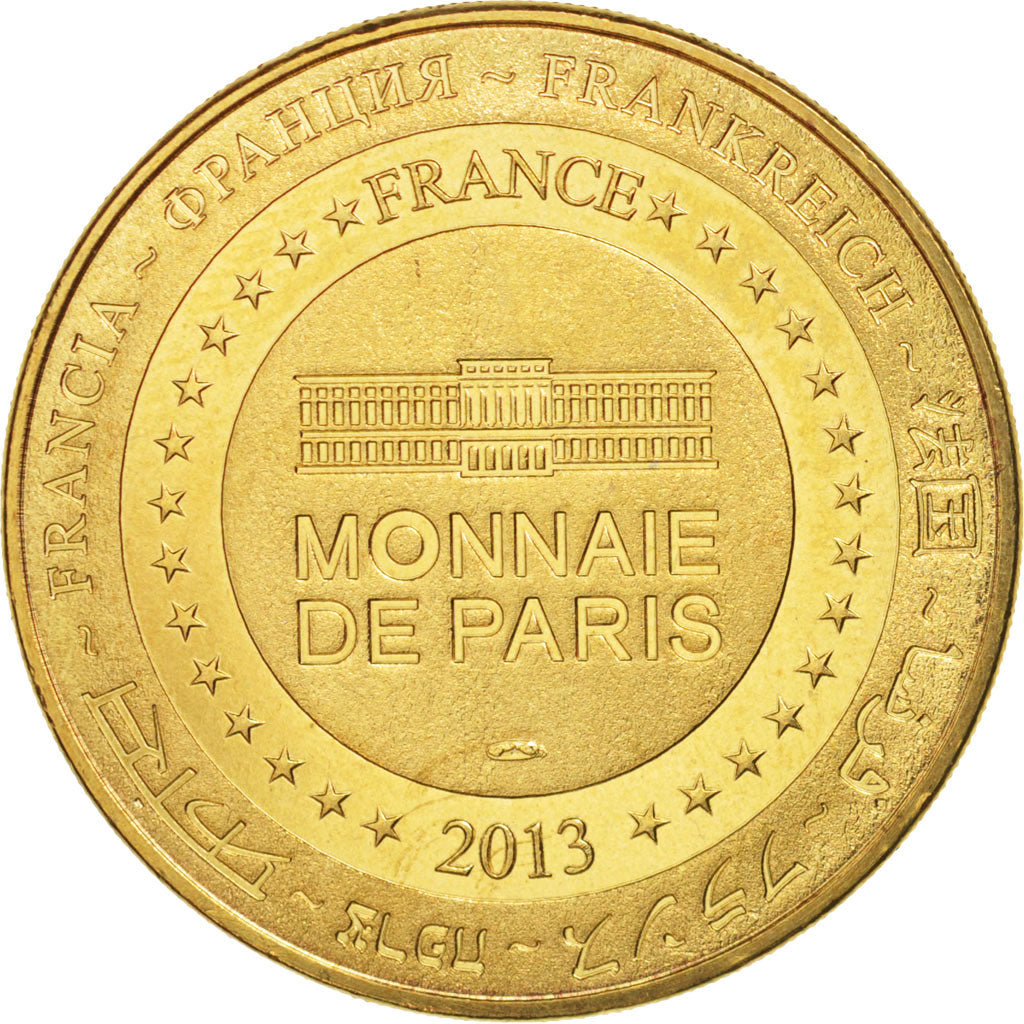 France, Tourist Token, 40/ La Dame de Brassempouy, 2013, Monnaie de Paris