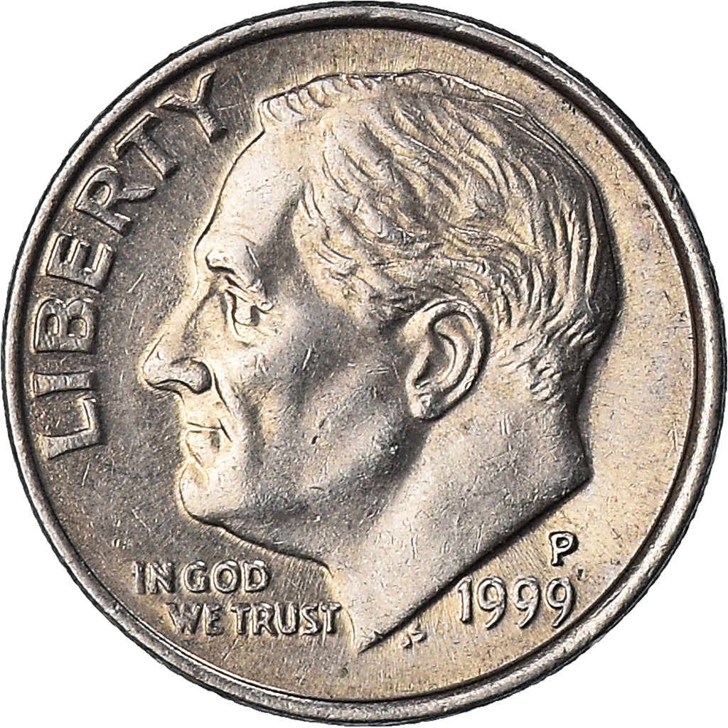 Münze, Vereinigte Staaten, Dime, 1999