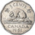 Moneda, Canadá, 5 Cents, 1961