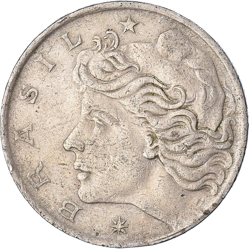 Munten, Brazilië, 50 Centavos, 1970