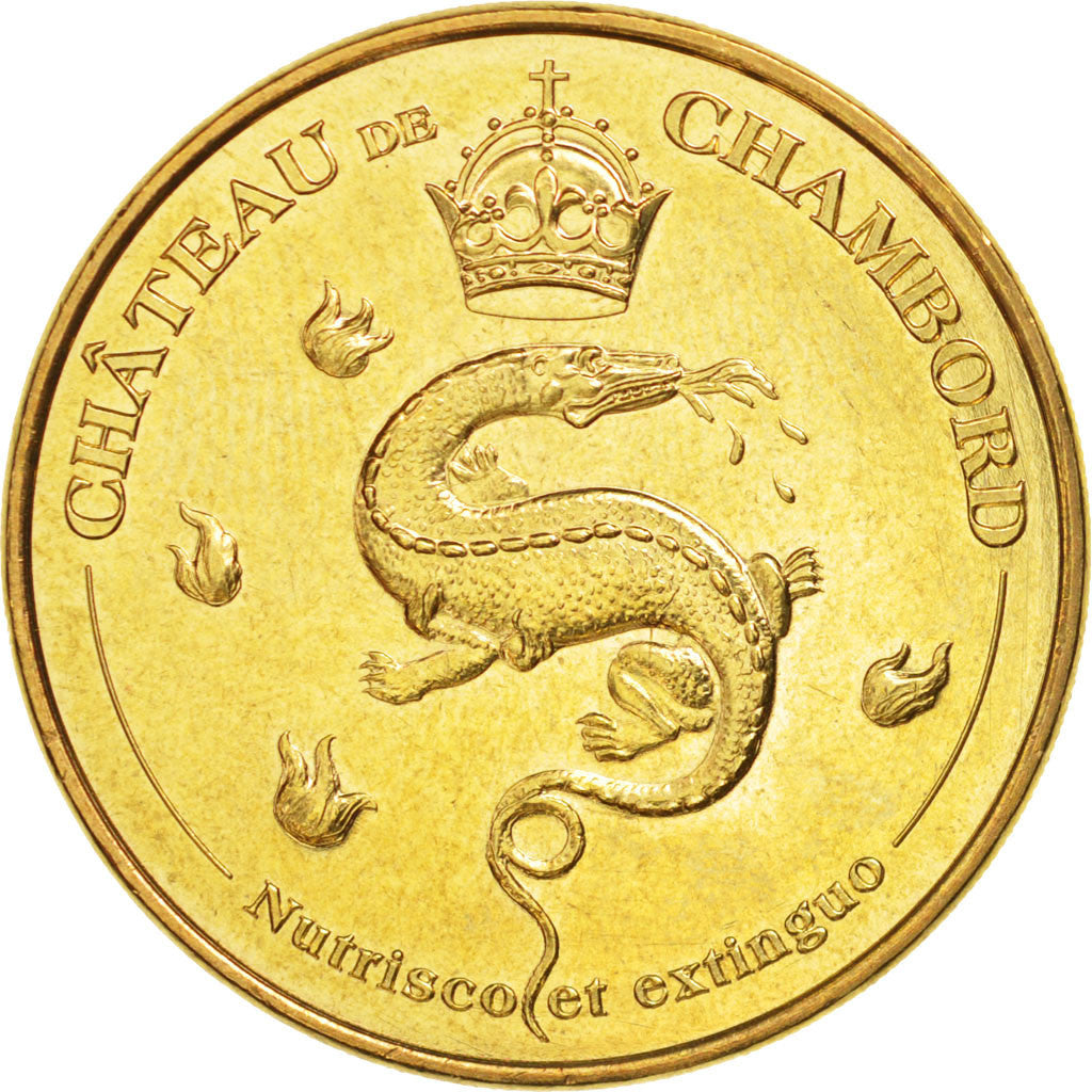 France, Token, Tourist Token, 41/ Château de Chambord - Nutrisco et Extinguo