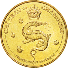 France, Token, Tourist Token, 41/ Château de Chambord - Nutrisco et Extinguo