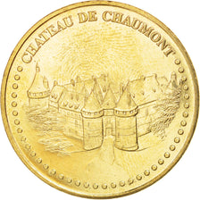 France, Jeton, Tourist Token, 41/ Château de Chaumont, 2012, Monnaie de Paris