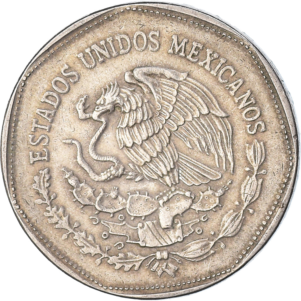 Coin, Mexico, 5 Pesos, 1980