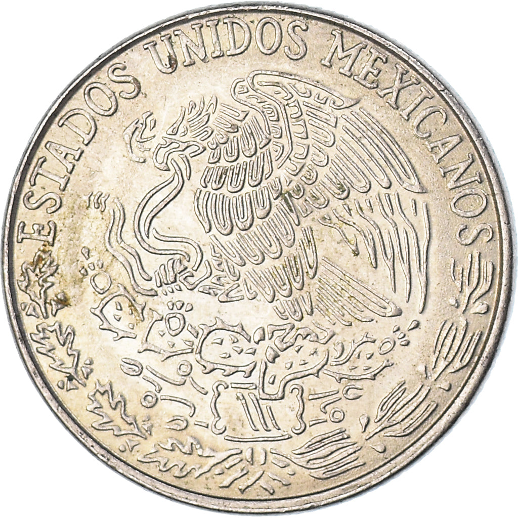 Moneda, México, 50 Centavos, 1980