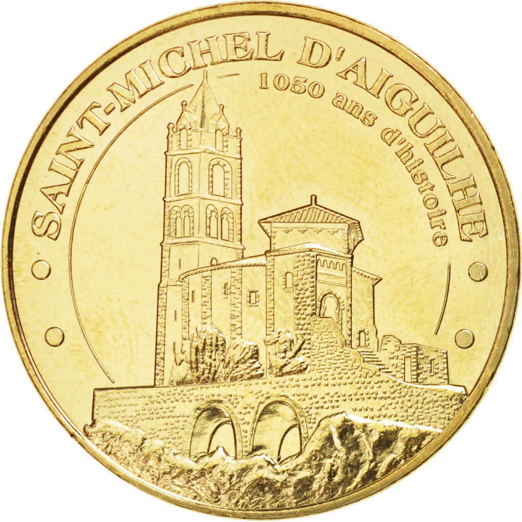 France, Jeton, Tourist Token, 43/ Saint-Michel d'Aiguilhe - Chapelle, 2012