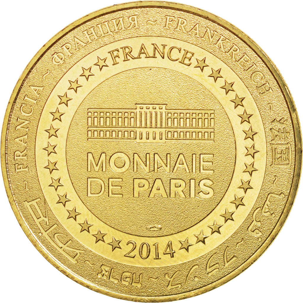 France, Tourist Token, 43/ Cathédrale Notre-Dame - Puy-en-Velay, 2014, MDP