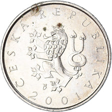 Münze, Tschechische Republik, Koruna, 2001
