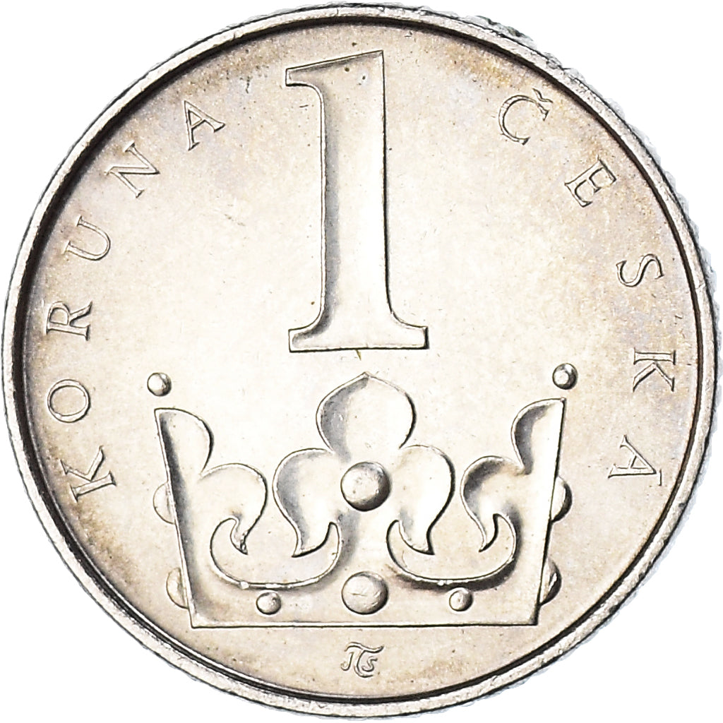 Münze, Tschechische Republik, Koruna, 2001