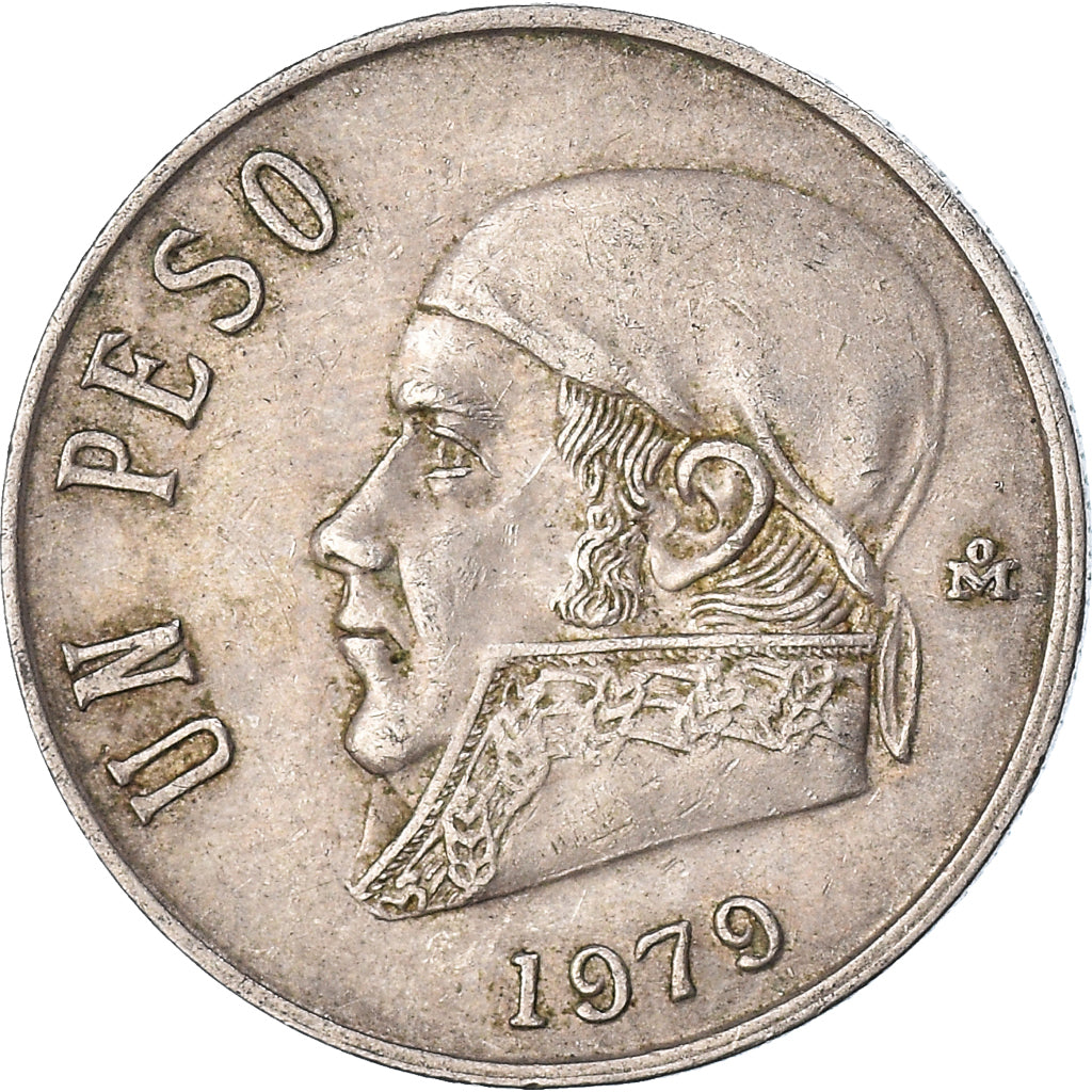 Moneta, Messico, Peso, 1979