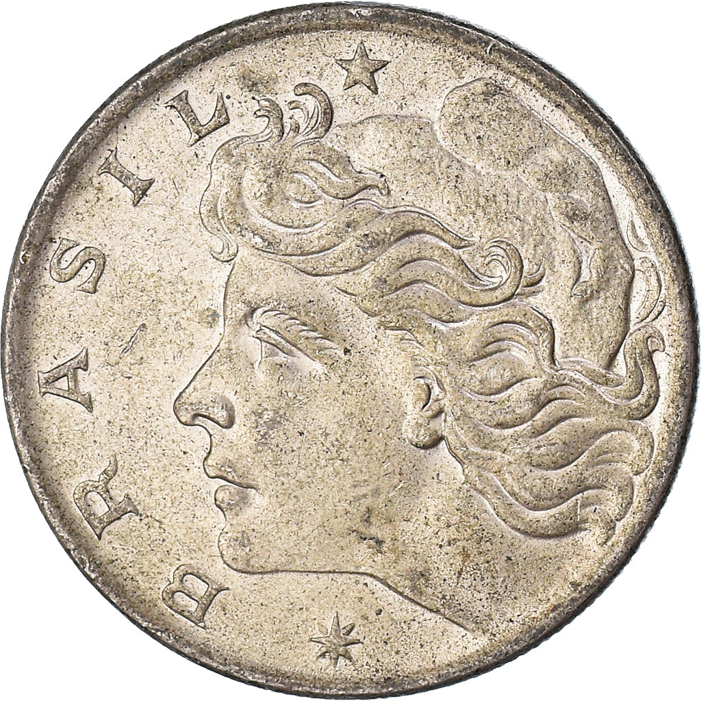 Coin, Brazil, Cruzeiro, 1976