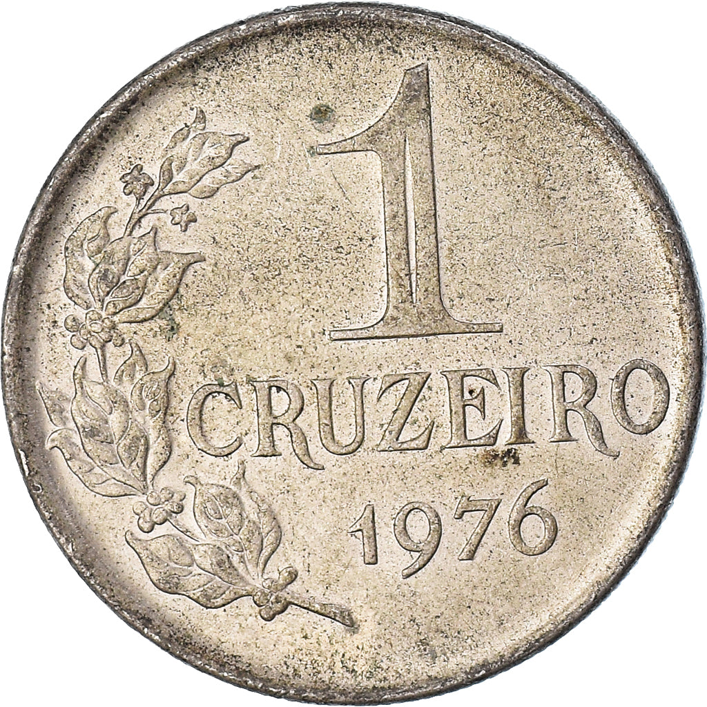 Coin, Brazil, Cruzeiro, 1976