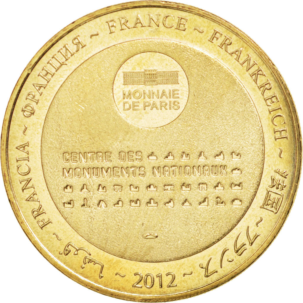 Frankreich, Token, Tourist Token, 43/ Cloître Cathédrale - Puy-en-Velay, 2012