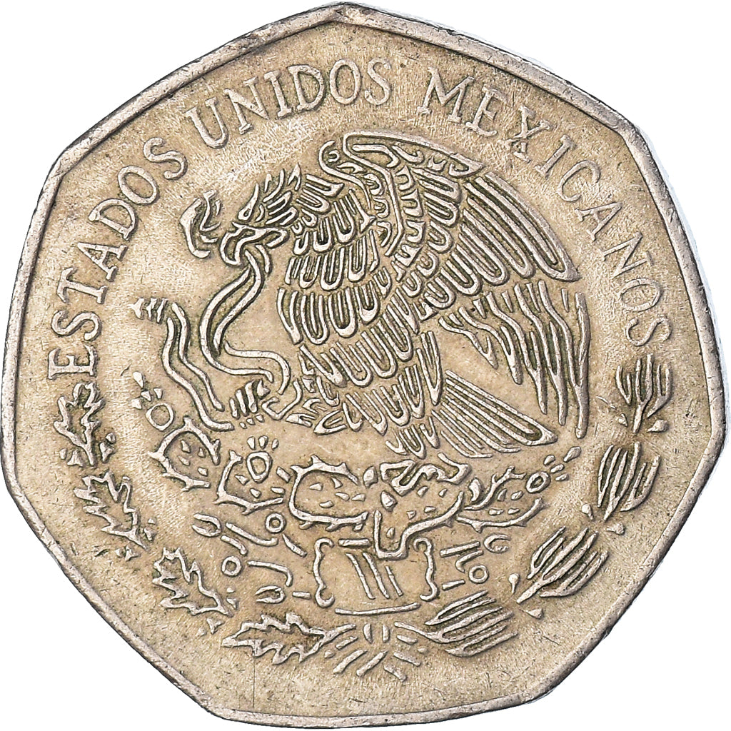 Coin, Mexico, 10 Pesos, 1980