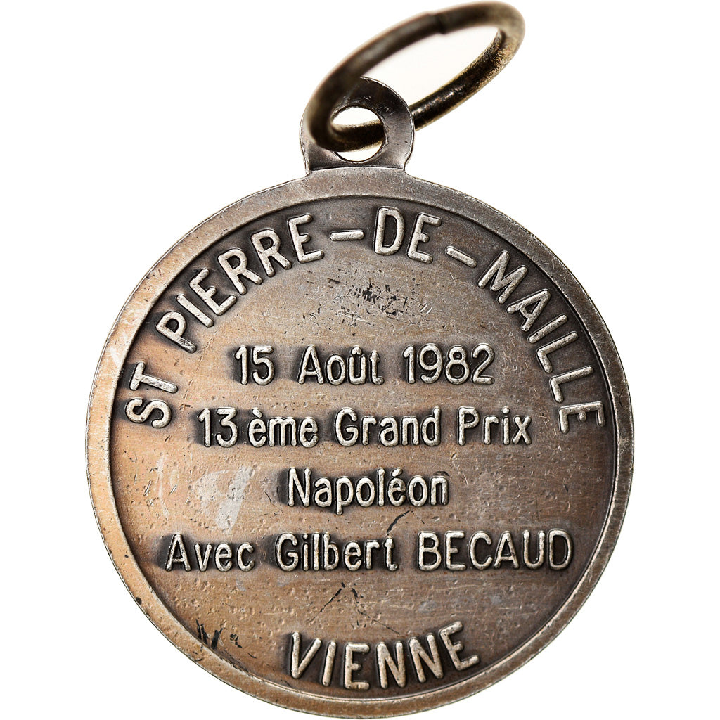 France, Medal, Cyclisme, Saint Pierre-de-Maille, 13ème Grand Prix Napoléon