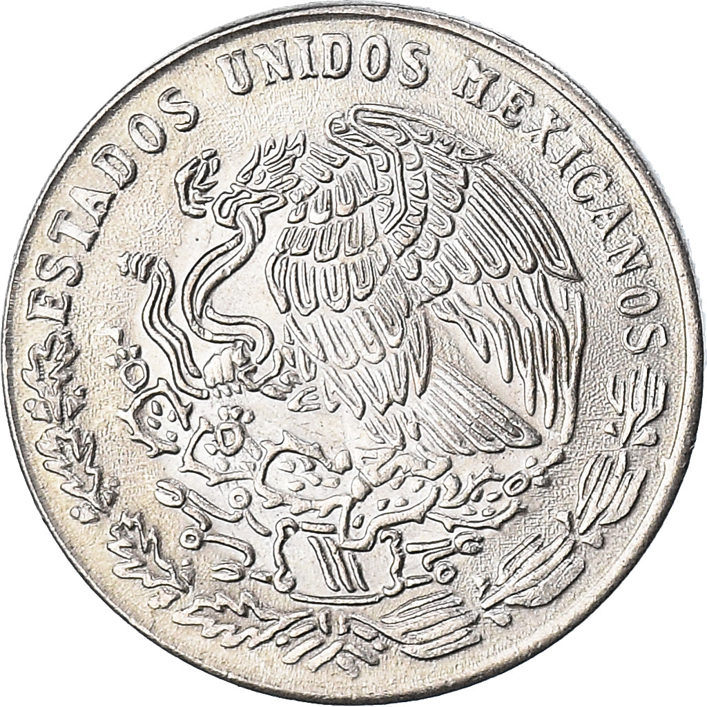 Moneta, Messico, 20 Centavos, 1981