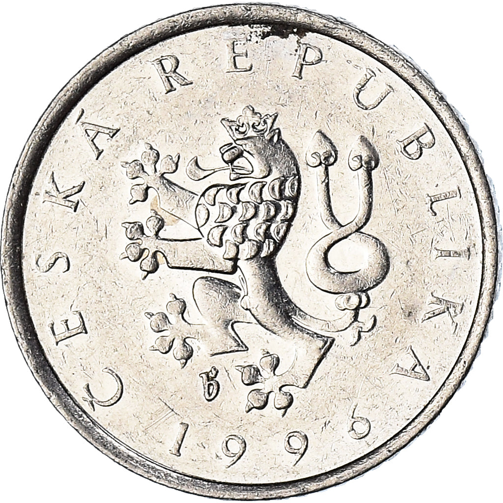 Moneta, Czechy, Koruna, 1996
