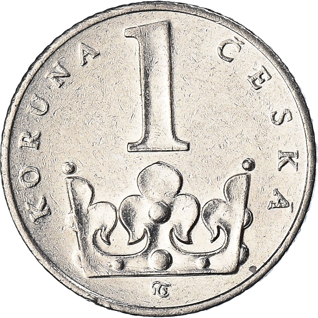 Moneta, Czechy, Koruna, 1996