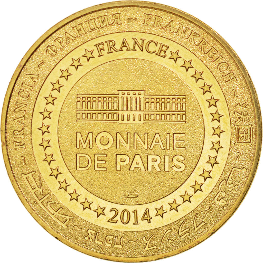 France, Tourist Token, 44/ Porte Saint-Michel - Guérande, 2014, Monnaie de Paris