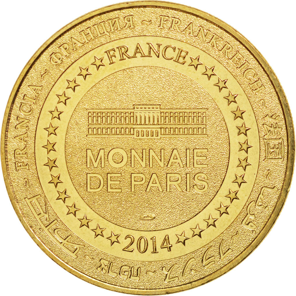 Francia, Token, Tourist Token, 44/ Océarium du Croisic - Requin, 2014, Monnaie